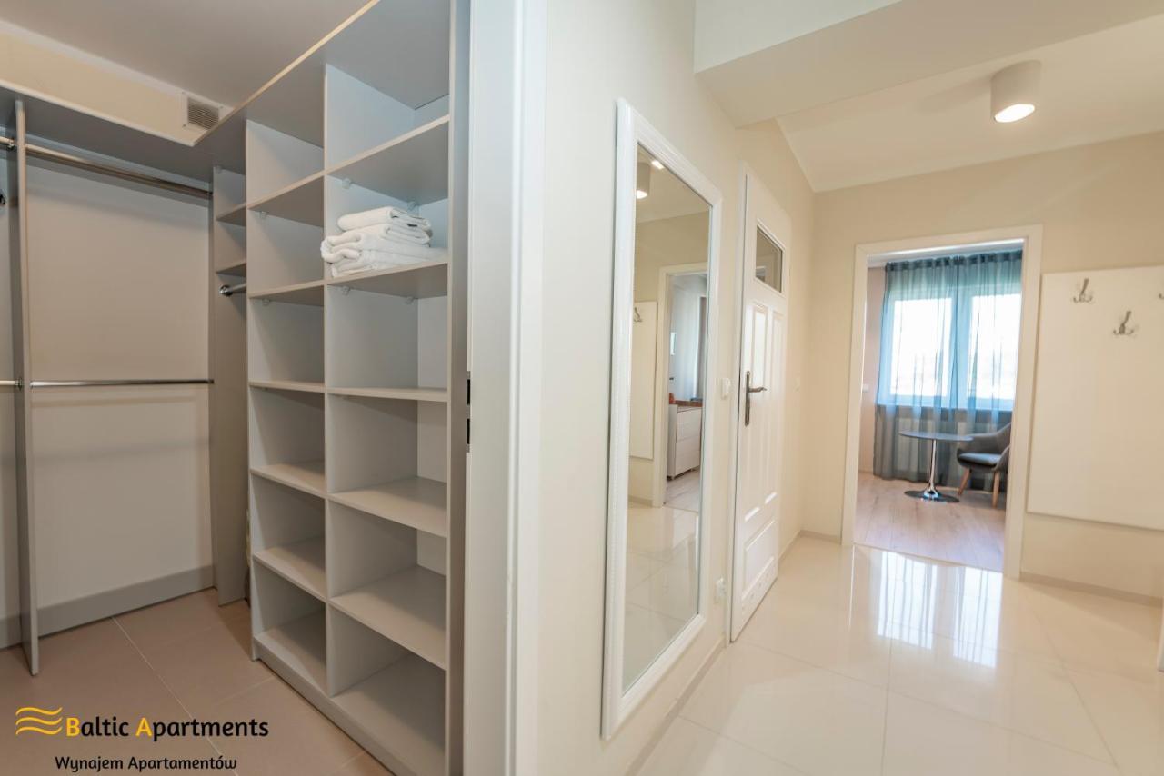 Baltic Apartments - Apartament Debina Swinoujscie Ngoại thất bức ảnh