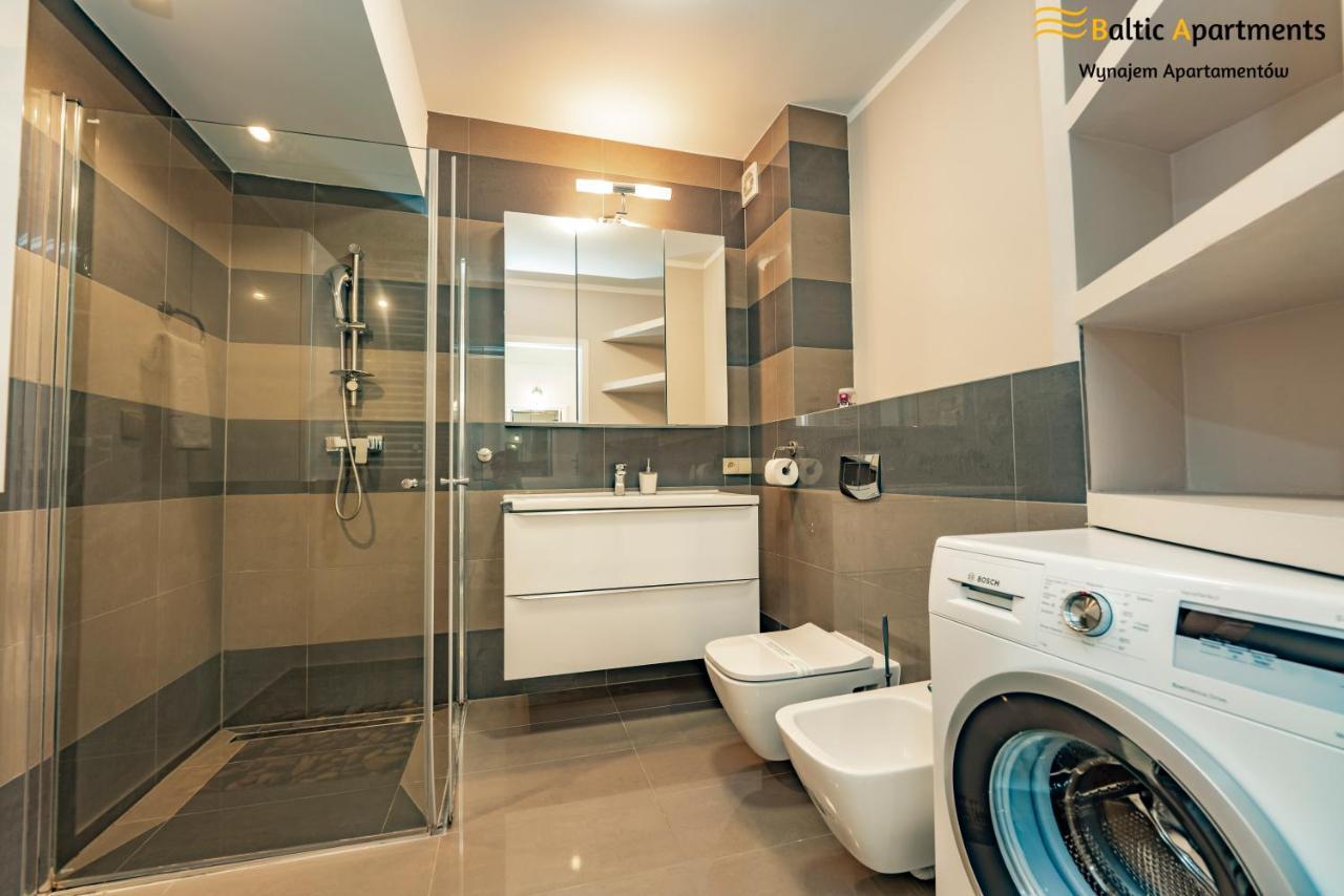 Baltic Apartments - Apartament Debina Swinoujscie Ngoại thất bức ảnh